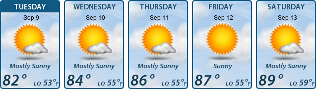 5-Day Forecast