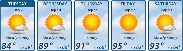5-Day Forecast