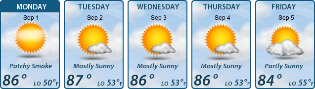 5-Day Forecast