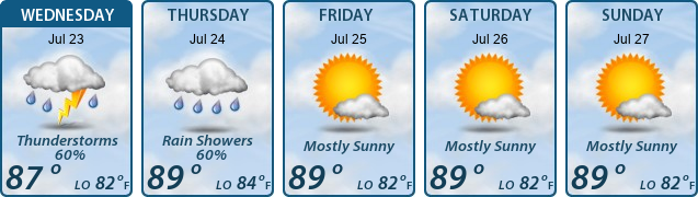 5-Day Forecast